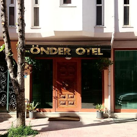 Oender Otel Erbaa Eksteriør bilde