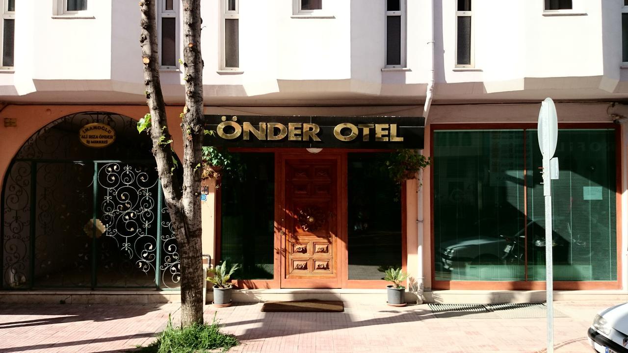 Oender Otel Erbaa Eksteriør bilde